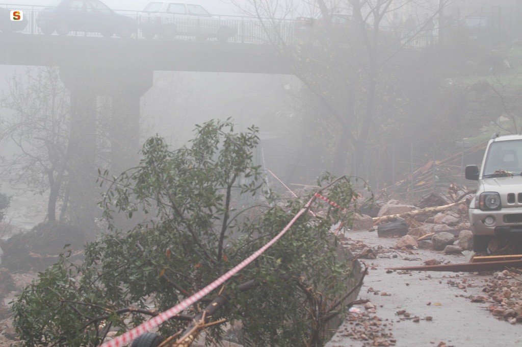 Villagrande Strisaili, alluvione