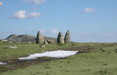 Macomer, betili in località Tamuli