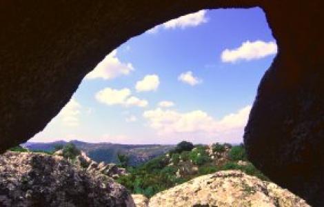 Goceano, Scorcio tra i graniti Goceano, Scorcio tra i graniti