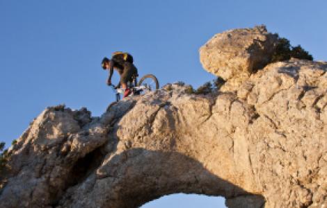 Escursione in mountain bike - foto in Sardegna Digital Library