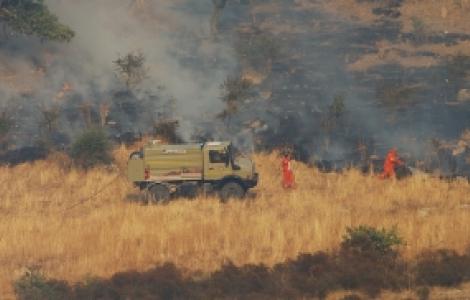 spegnimento di un incendio