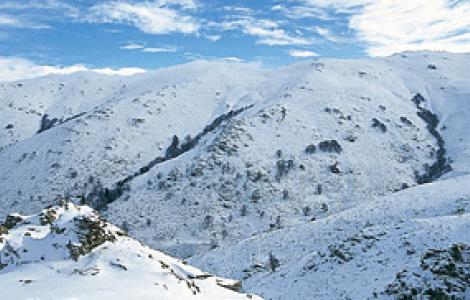 Fonni, la neve sul Gennargentu - foto in Digital Library