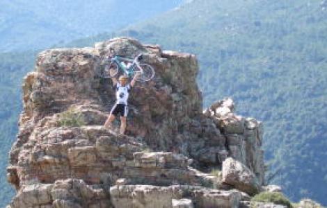 Extreme cycling a Urzulei- immagine di S. Scalas