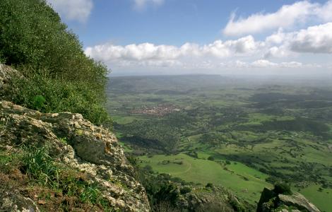 Vedetta di Conca Mraxi - monte Arci