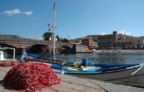 Bosa, fiume Temo - Foto Sardegna Digital Library