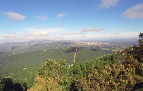 Panorama da Punta Bandera