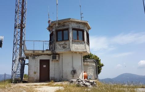 Vedetta punta san Michele (foto Antonio Virdis)