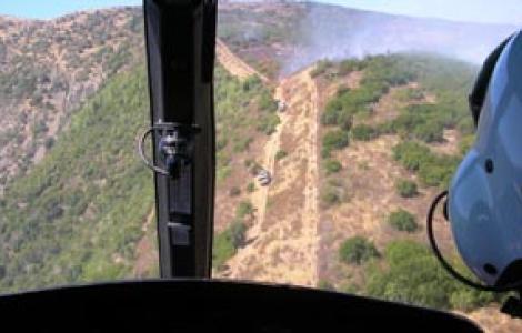 incendio Villacidro 2009 incendio Villacidro 2009