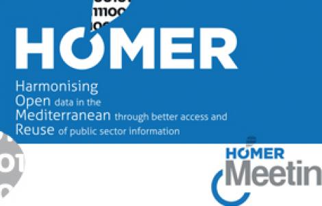 locandina e logo Homer 2