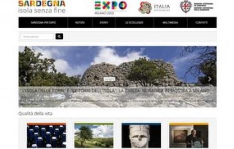 Sardegna EXPO 2015, il sito speciale della Regione Sardegna