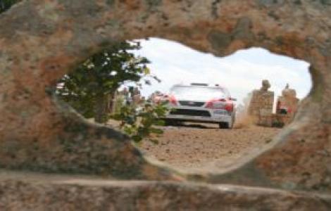 Rally d'Italia Sardegna 2007. Foto P.Guiso Rally d'Italia Sardegna 2007