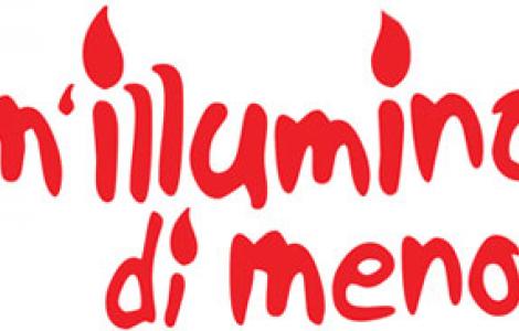Logo M'illumino di meno 2012