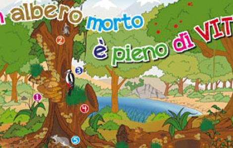 Poster Un Albero morto è pieno di vita Poster Un Albero morto è pieno di vita