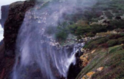 CapoNieddu cascata a mare