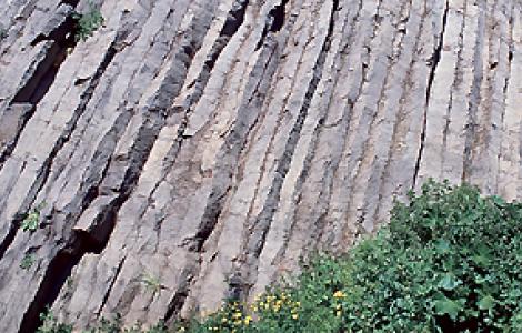 Basalti colonnari di Guspini, Guspini