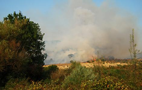 Operazione antincendio