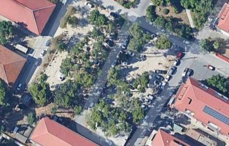 Aree d'intervento ospedale Is Mirrionis 10 aprile 2020