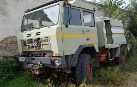 Automezzi in dismissione (esempio  3)