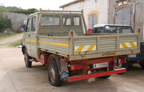 Automezzi in dismissione (esempio  4)