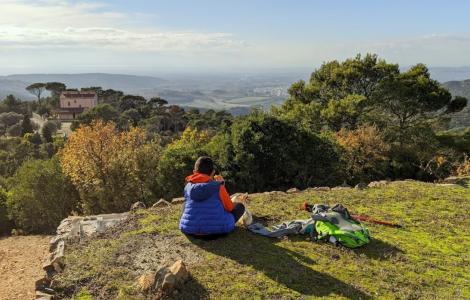 Foresta Campidano, sguardo sul CEAS e sul golfo di Cagliari