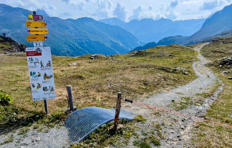 Tecniche e standard: un sentiero sulle alpi Svizzere Tecniche e standard: un sentiero sulle alpi Svizzere