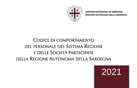 Codice comportamento personale RAS Codice comportamento personale RAS