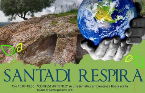 Locandina "Santadi Respira" 21.9.2021
