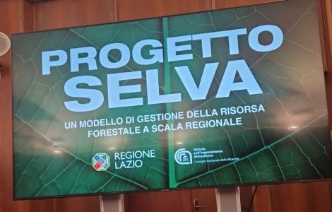 Progetto SELVA - Regione Lazio