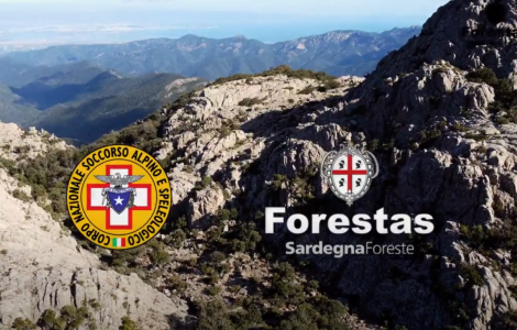 operazioni congiunte Forestas- Soccorso Alpino 4.