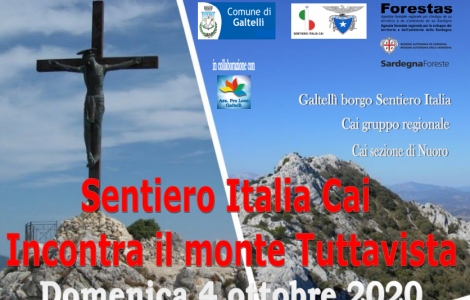 Sentiero ITalia  Galtellì 4 ottobre 2020
