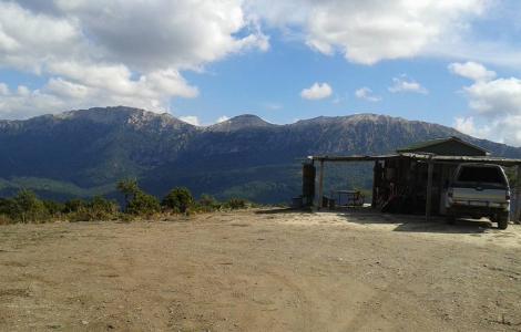 vedetta Cuccuru e Paza Orgosolo (foto Santino Cubeddu)