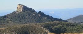Monte Novo San Giovanni, visto da Talana (foto D.Secci)