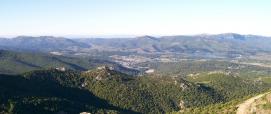 Panorama da Vedetta olinie Talana (foto G.Incollu)