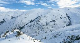 Fonni, la neve sul Gennargentu - foto in Digital Library