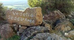 indicazione  Vedetta di Sedda 'e Anea
