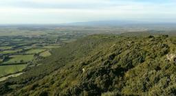 Panorama da Vedetta di Sedda 'e Anea