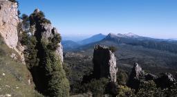 Montes, panorama verso il Supramonte di Oliena