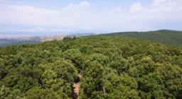 F.D. di Fiorentini: vista da Monte Unturzu