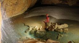 Orgosolo, dentro la grotta scoperta recentemente - foto di Vittorio Corvo