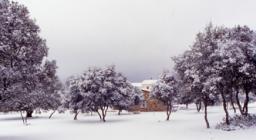 Neve a Funtanamela, Laconi