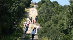 escursione all'Arboreto