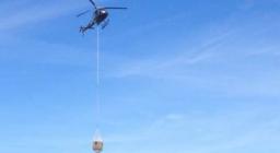 l'elitrasporto dei cervi da Alghero verso la Corsica l'elitrasporto dei cervi da Alghero verso la Corsica