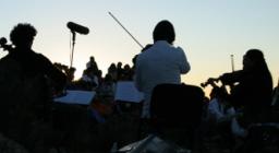concerto all'alba sul Limbara