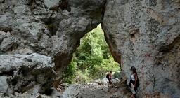 Arco naturale. Sentiero per Goloritzè