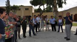 Il docente Maurilio Cipparone insieme ai corsisti