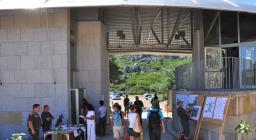 Monte Limbara Sud, loc. Sa Dispensa, Arboreto mediterraneo- Ingresso