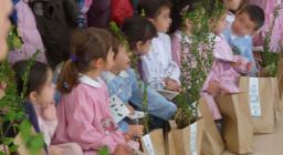 Progetto “Un albero per ogni bambino”, Centro Ente Foreste Fausto Noce, Olbia
