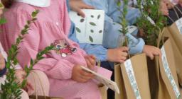 Progetto “Un albero per ogni bambino”, Centro Ente Foreste Fausto Noce, Olbia