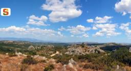 Panoramica dalla vetta di Monte Lerno, Pattada