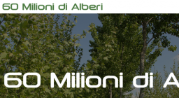 60 milioni alberi 60 milioni alberi